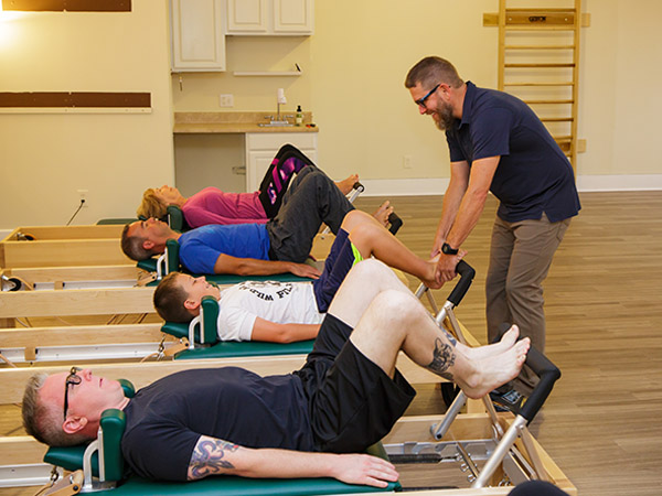 pilates reformer class